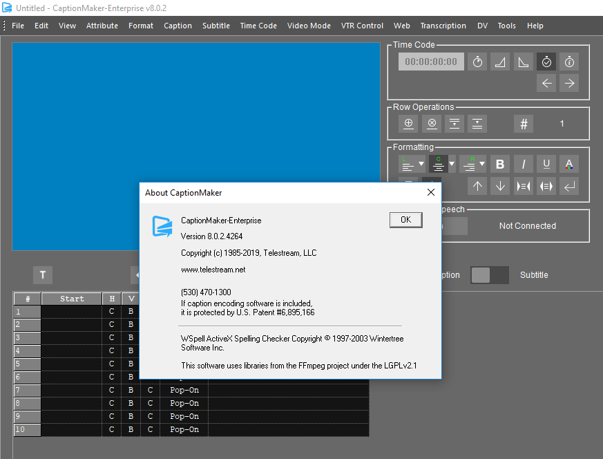 CaptionMaker Enterprise v 8.02 Full Version CaptionMaker Enterprise v 8.02 Full Version