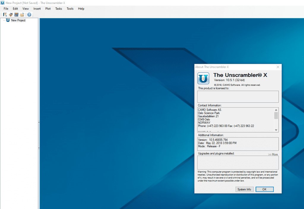 The Unscrambler X 10.5.1 with crack The Unscrambler X 10.5.1 with crack