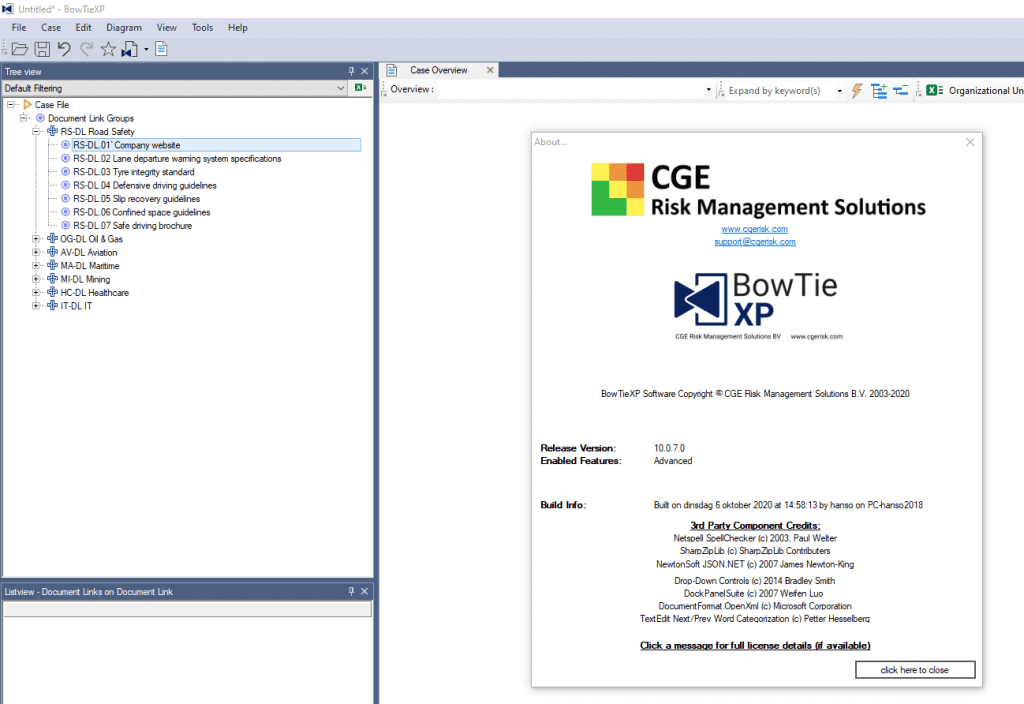 CGERisk BowTieXP 2021 Crack CGERisk BowTieXP 2021 Crack