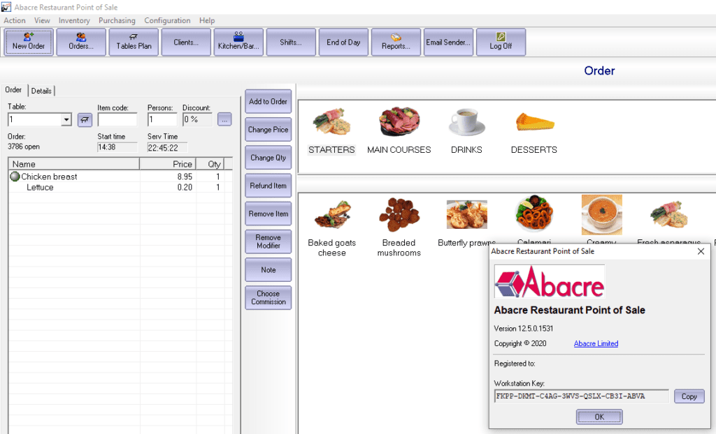 Abacre Restaurant Point of Sale 12.5 crack Abacre Restaurant Point of Sale 12.5 crack