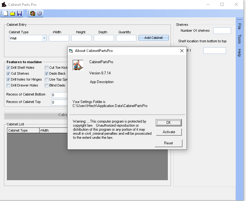 CabinetPartsPro crack CabinetPartsPro crack