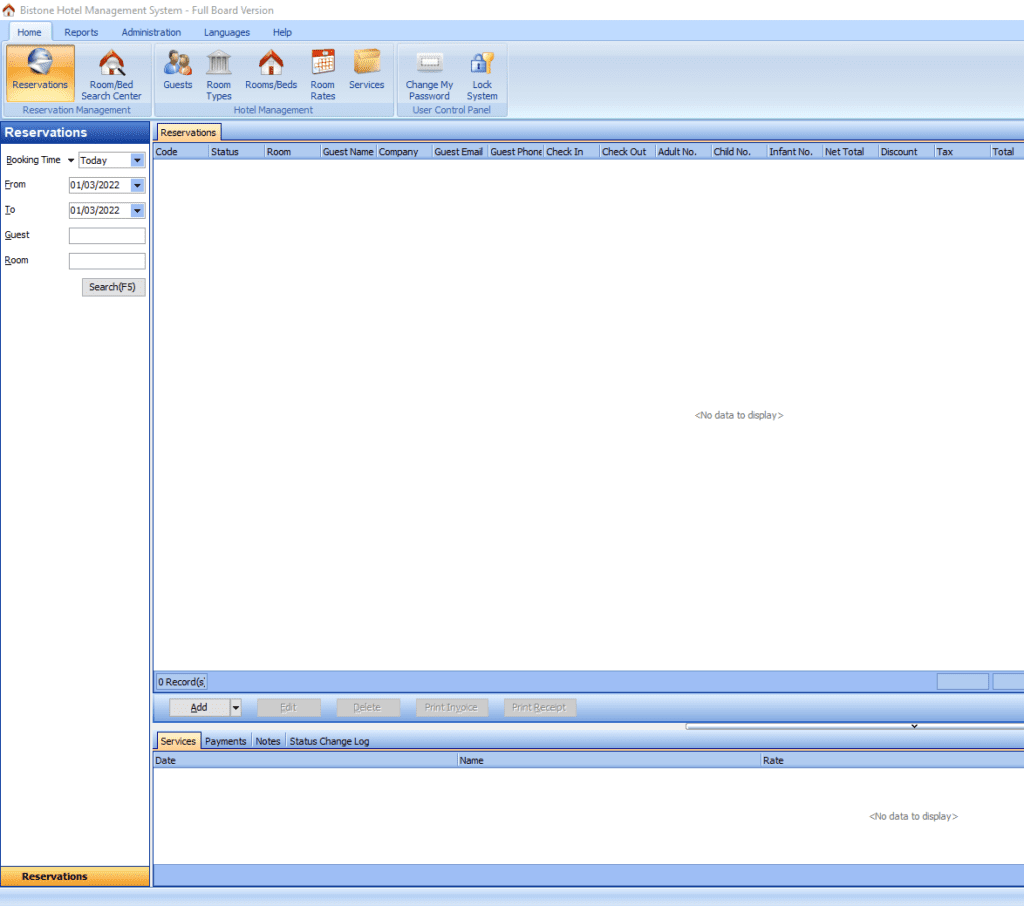 bistone hotel management system crack