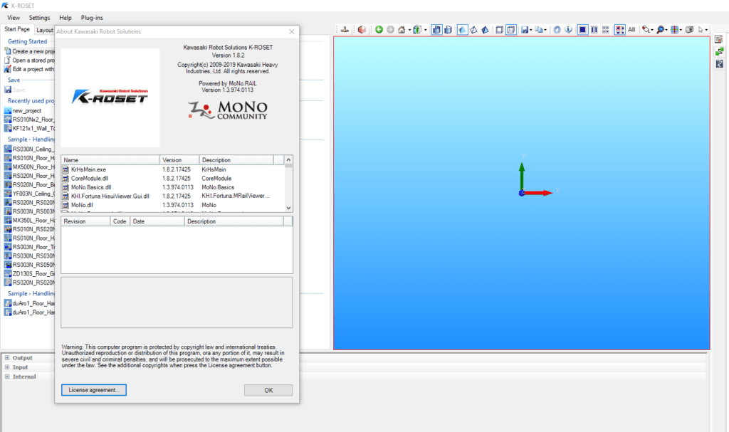 Kawasaki Robot K-ROSET 1.8.2 (crack) Kawasaki Robot K-ROSET 1.8.2 (crack)