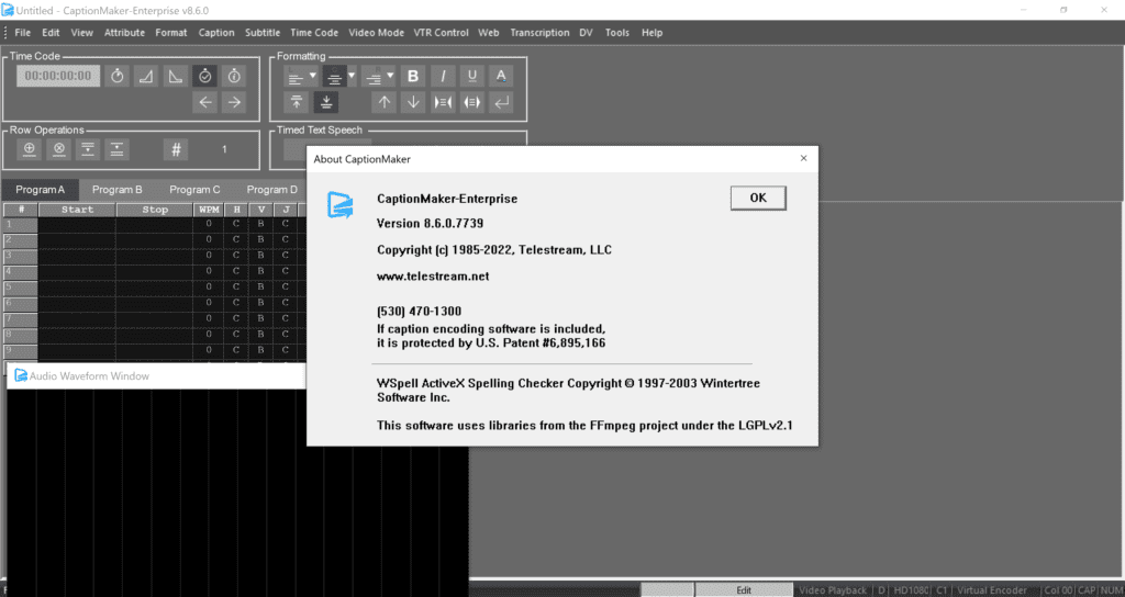 CaptionMaker v8.6.0 Crack CaptionMaker v8.6.0 Crack