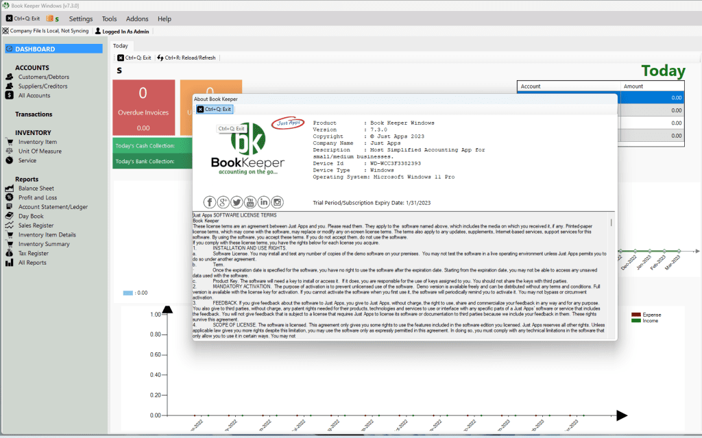 Book keeper book keeper 7.3 crack Book keeper book keeper 7.3 crack