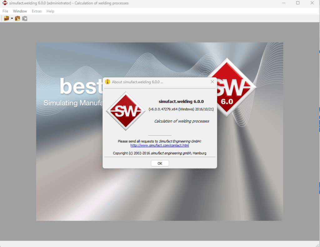 MSC Simufact Welding 6.0 crack MSC Simufact Welding 6.0 crack